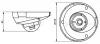 IP-камера B2530DMR — фото 2 из 6