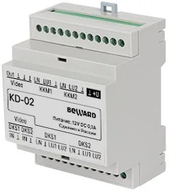 KD-02. Модуль сопряжения координатный
