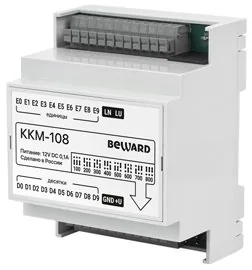 KKM-108. Модуль сопряжения координатный