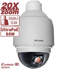 Купольная IP камера TB430PWST26