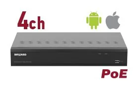 RK0104-P. Видеорегистратор IP 4-канальный