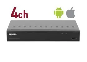 RK0104. Видеорегистратор IP 4-канальный