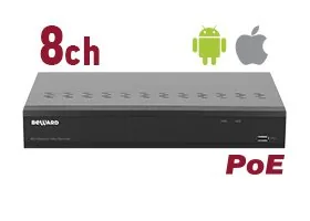 RK0108-P. Видеорегистратор IP 8-канальный