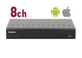 RK0108. Видеорегистратор IP 8-канальный