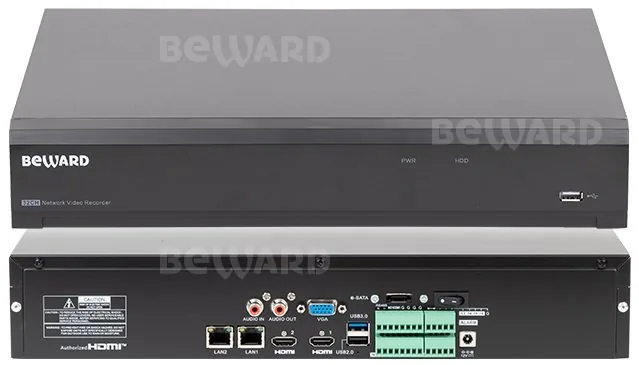 RK2432H. Видеорегистратор IP 32-канальный