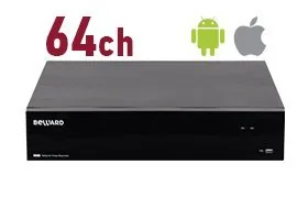 RK3864. Видеорегистратор IP 64-канальный