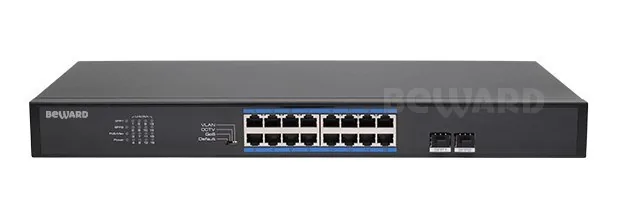 ST-01602HP. Коммутатор 16-портовый
