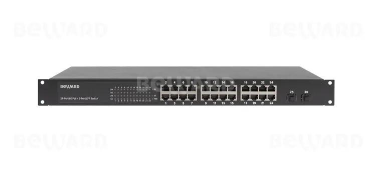 ST-02402HP. Коммутатор 24-портовый