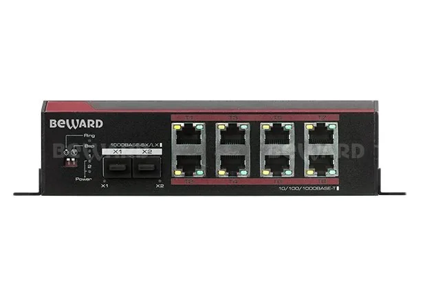 STP-0802HP. Коммутатор 8-портовый