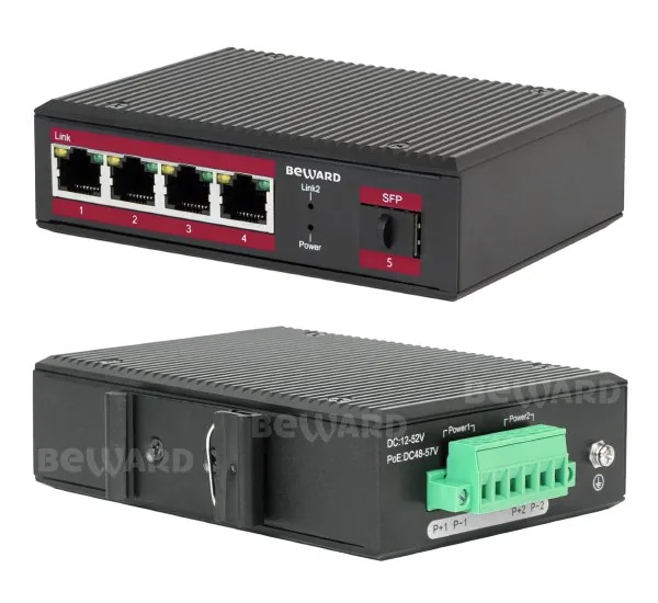 STP-401HP. Коммутатор с PoE — фото 2 из 2