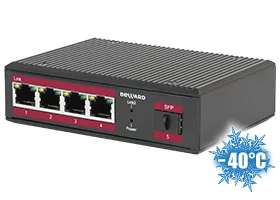 STP-401HP. Коммутатор с PoE — фото 1 из 2