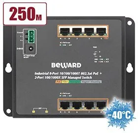 STWP-0802HP. Коммутатор 8-портовый