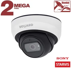 SV2012DBS (3,6мм). Видеокамера IP купольная