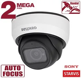 SV2012DZ. Видеокамера IP купольная
