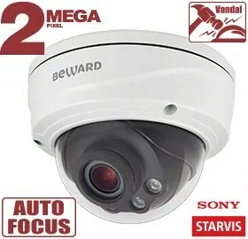 SV2016DVZ (2.7-13.5мм). Видеокамера IP купольная