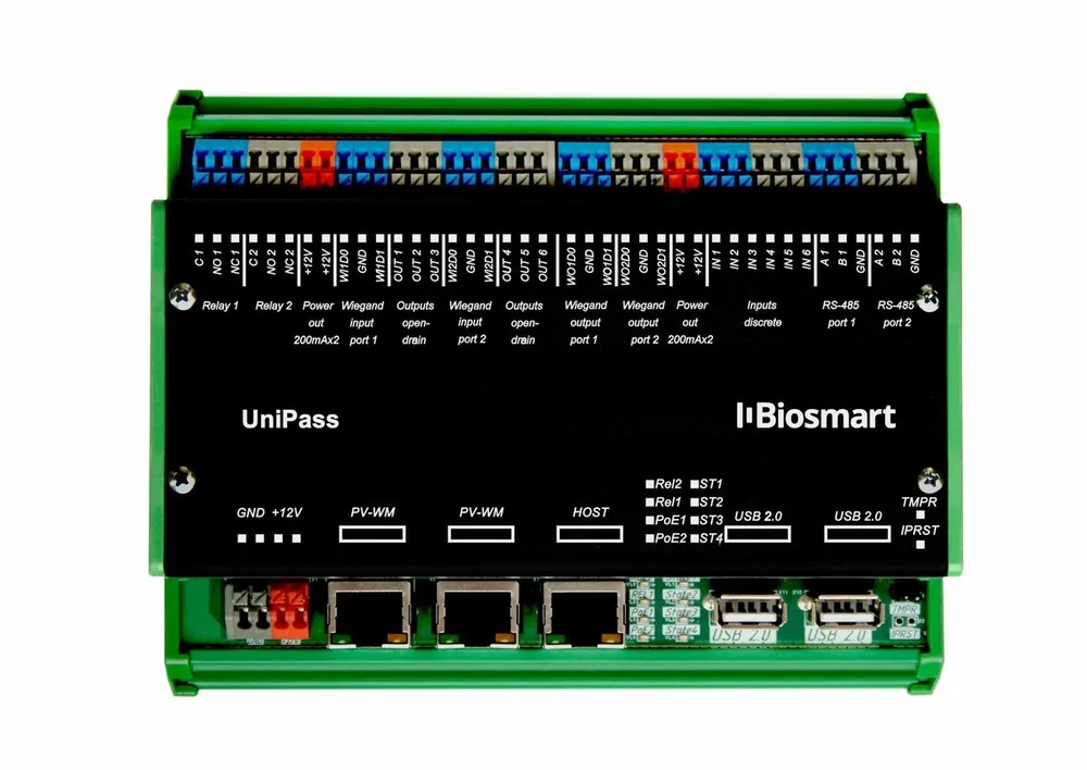 Контроллер доступа BioSmart UniPass