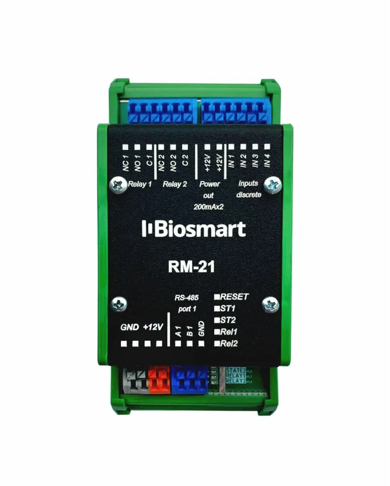 Модуль релейный BioSmart RM-21 OSDP 2.176.908