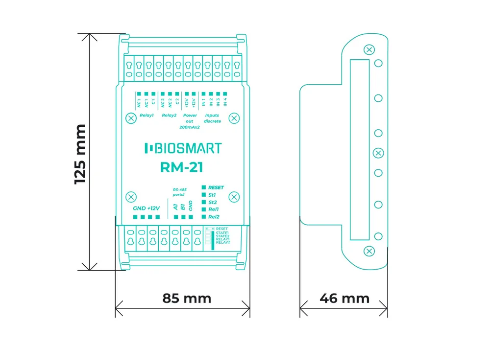 BioSmart RM-21 OSDP — фото 6 из 6