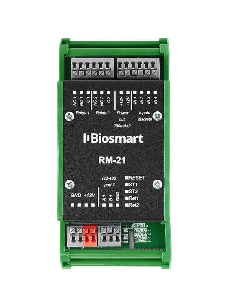 BioSmart RM-21 OSDP — фото 1 из 6
