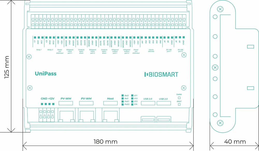 BioSmart UniPass — фото 2 из 6