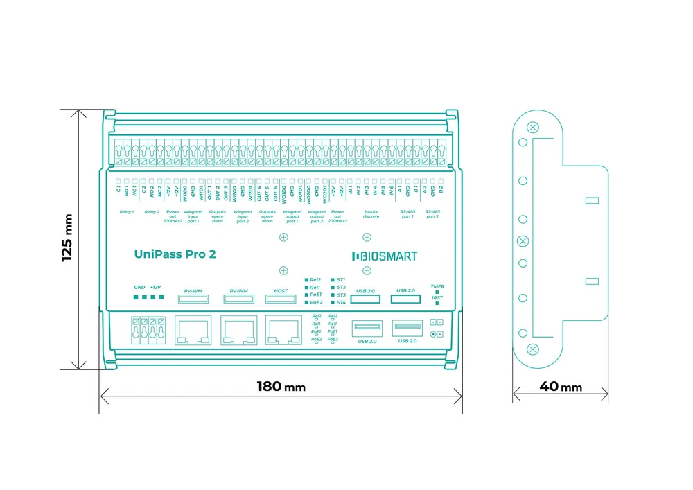 BioSmart UniPass Pro 2 — фото 6 из 6