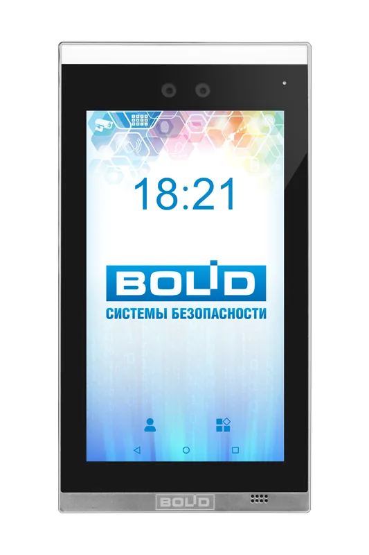 Биометрический контроллер доступа С2000-BIOAccess-SF10 — фото 1 из 4