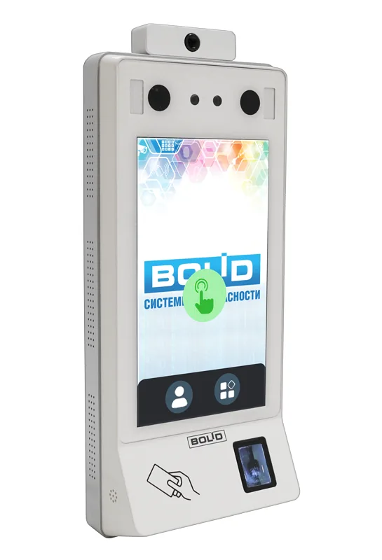 Биометрический контроллер доступа С2000-BIOAccess-SF10T — фото 2 из 3