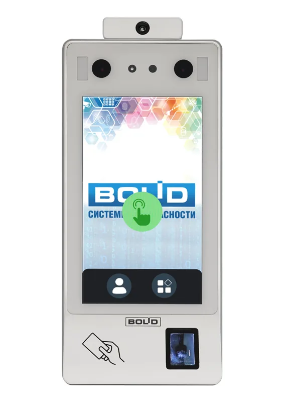 Биометрический контроллер доступа С2000-BIOAccess-SF10T — фото 1 из 3