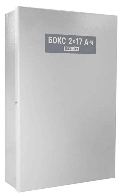 Бокс-12 исп.01 (Бокс-12/34М5-Р). Бокс для аккумуляторов — фото 1 из 3