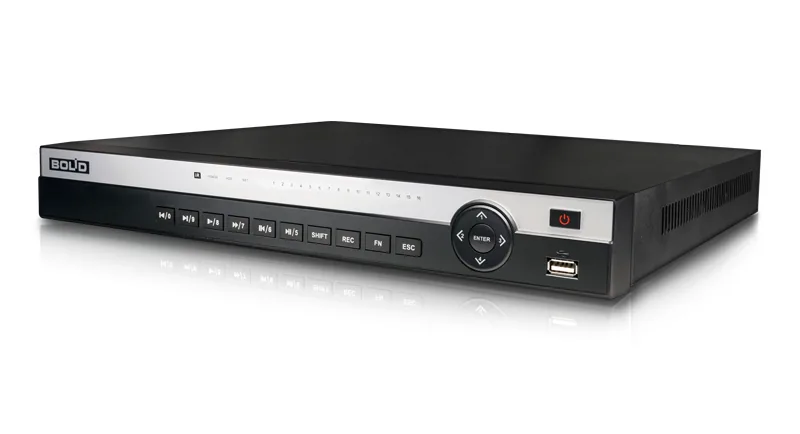 BOLID RGI-1622 версия 4. IP-видеорегистратор 16-канальный