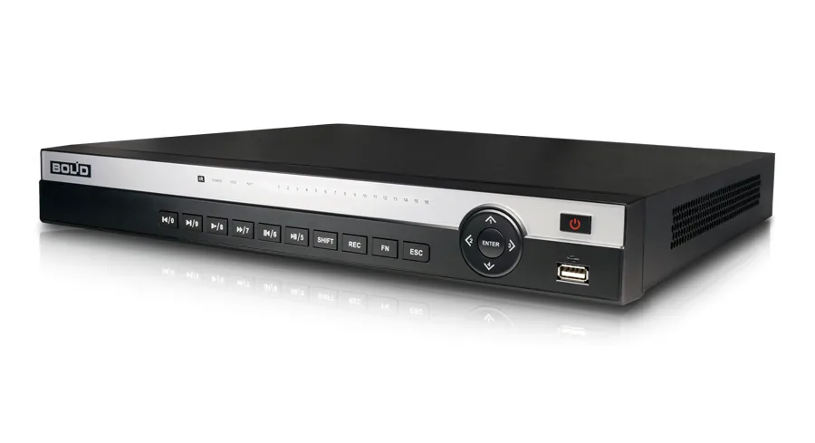 BOLID RGI-1622P16 версия 4. IP-видеорегистратор 16-канальный