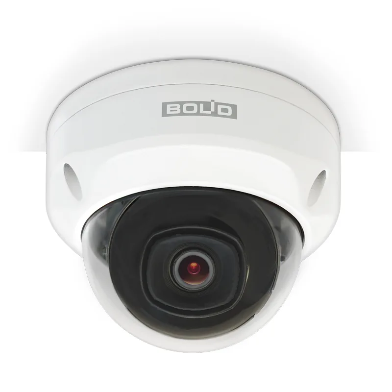 BOLID VCI-242 версия 4. Профессиональная IP-камера купольная уличная