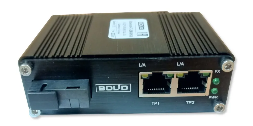Ethernet-FX-SM40SB. Преобразователь интерфейсов
