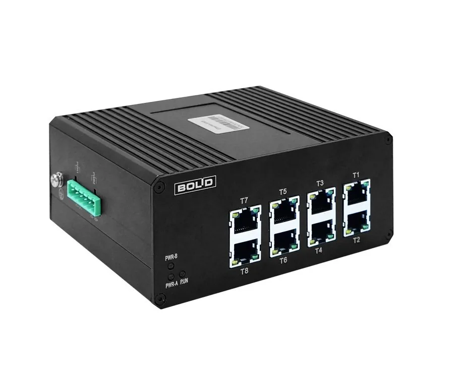 Ethernet-SW8. Коммутатор