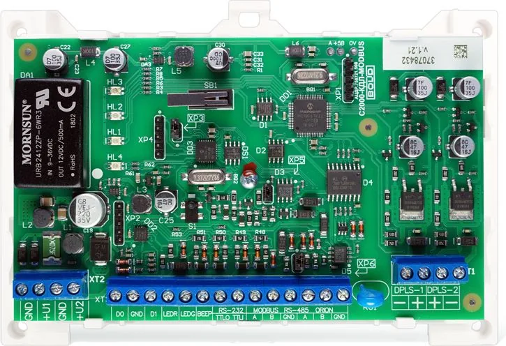 Контроллер линии С2000-КДЛ-Modbus 937-852-675 — фото 3 из 8