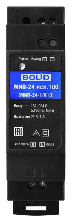 МИП-24 исп.100 (МИП-24-1/П10). Модуль источника питания — фото 3 из 3