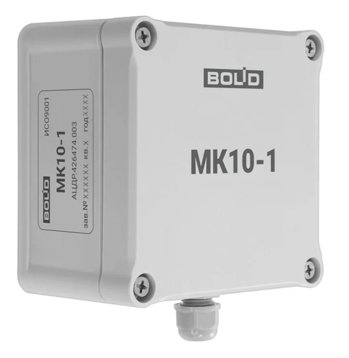 МК-10-1. Оконечный монтажный комплект