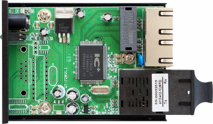 Преобразователь интерфейса Ethernet-FX- SM40 852-170-754 — фото 1 из 6