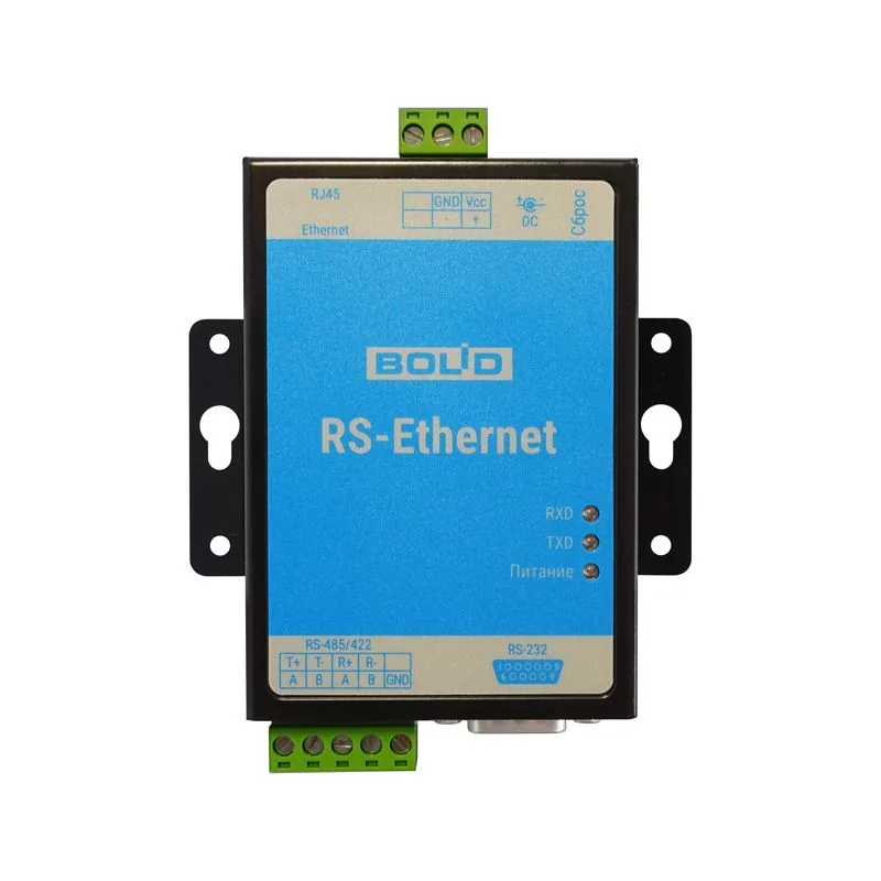 Преобразователь интерфейса RS-Ethernet — фото 2 из 4