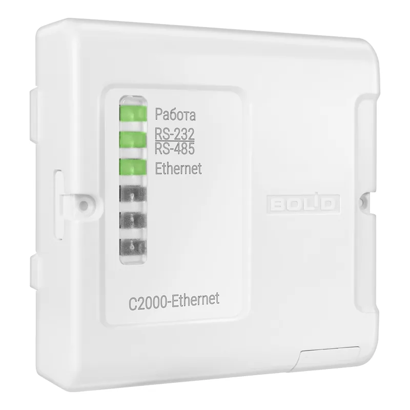 Преобразователь интерфейсов RS-485/RS-232 в Ethernet С2000-Ethernet — фото 4 из 4