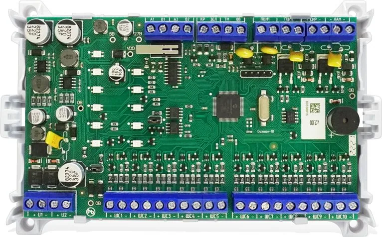 Прибор приемно-контрольный охранно-пожарный Сигнал-10 1-878-186-507 — фото 1 из 4