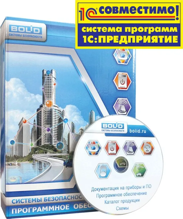 Программное обеспечение УРВ и СКУД для 1С
