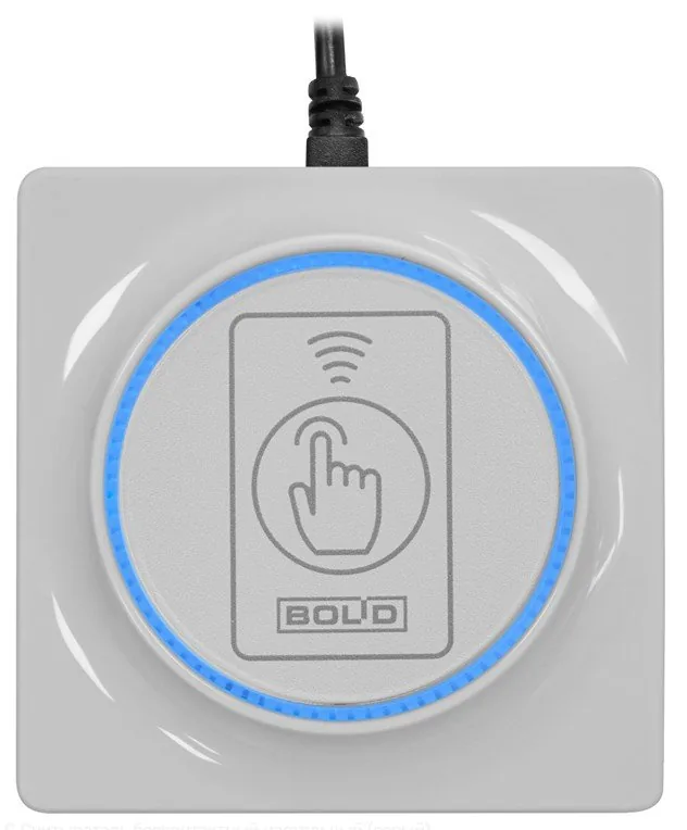 Proxy-6-USB-G. Считыватель бесконтактный настольный