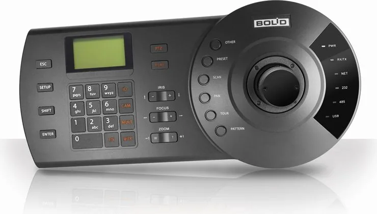 Пульт управления видеонаблюдением BOLID RC-01 856-156-645 — фото 1 из 5