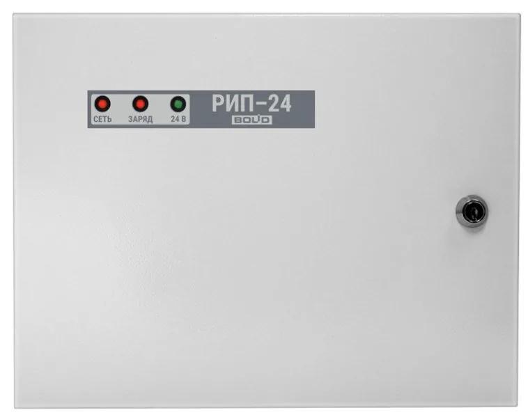 РИП-24 исп.02 (РИП-24-1/7М4). Источник питания резервированный — фото 3 из 4