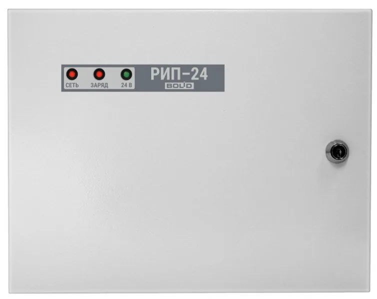 РИП-24 исп.12 (РИП-24-1/7М4-Р, РИП-24 исп.02П). Источник питания резервированный — фото 1 из 4
