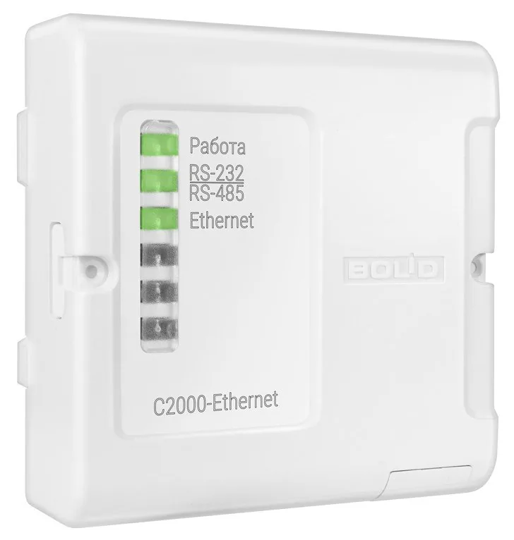 С2000-Ethernet. Преобразователь интерфейса — фото 3 из 3