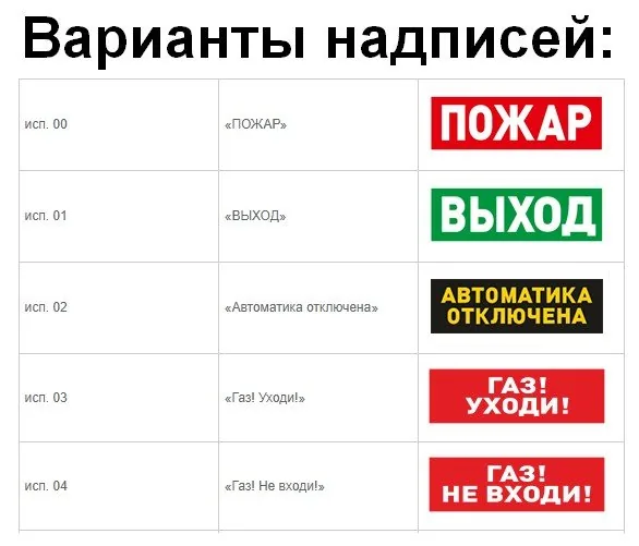С2000Р-ОСТ-24 исп.01 "Выход" — фото 2 из 3