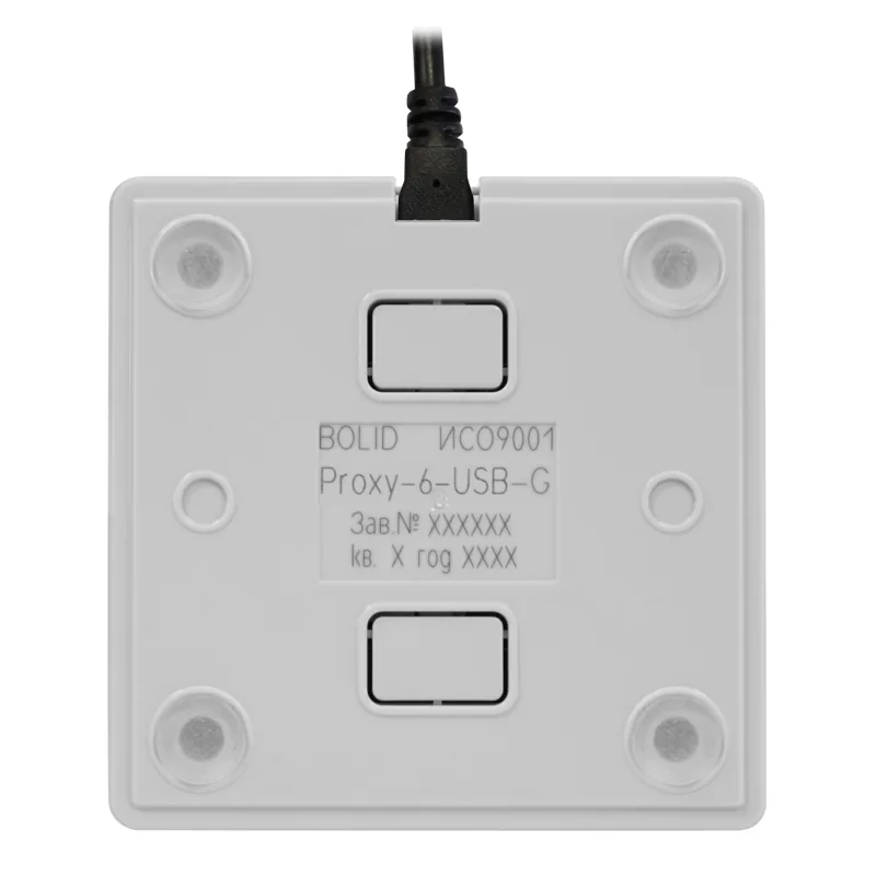 Считыватели бесконтактные настольные Proxy-6-USB-B, Proxy-6-USB-G, Proxy-6-USB-W — фото 3 из 3
