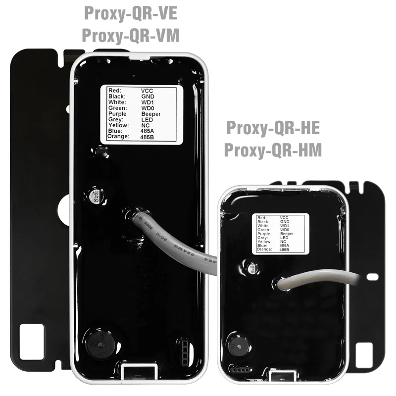Считыватели бесконтактные Proxy-QR-VE, Proxy-QR-VM, Proxy-QR-HE, Proxy-QR-HM — фото 4 из 11